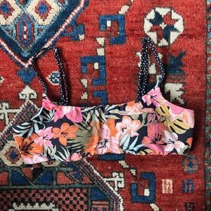 Billabong Wild Tropic Reversible Bikini Top